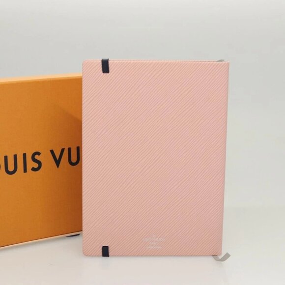 LOUIS VUITTON Epi Cahier Gustave MM Note Cover Pink GI0115 LV Auth 124050 - Picture 1 of 16
